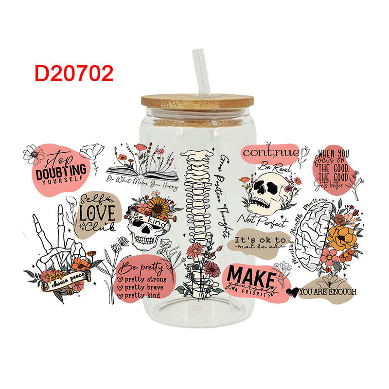 Premium UV Crystal Sticker