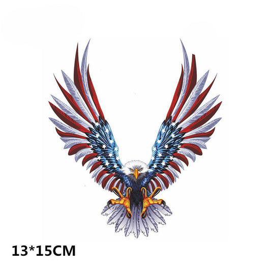 American Eagle Reflective Car Stickers