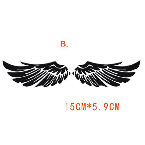 Angel Wing Reflective Car Stickers