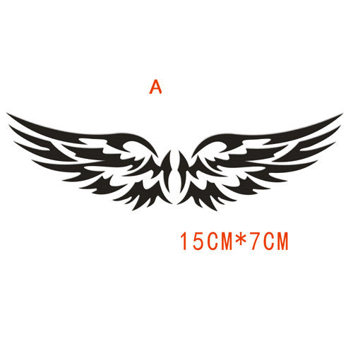 Angel Wing Reflective Car Stickers