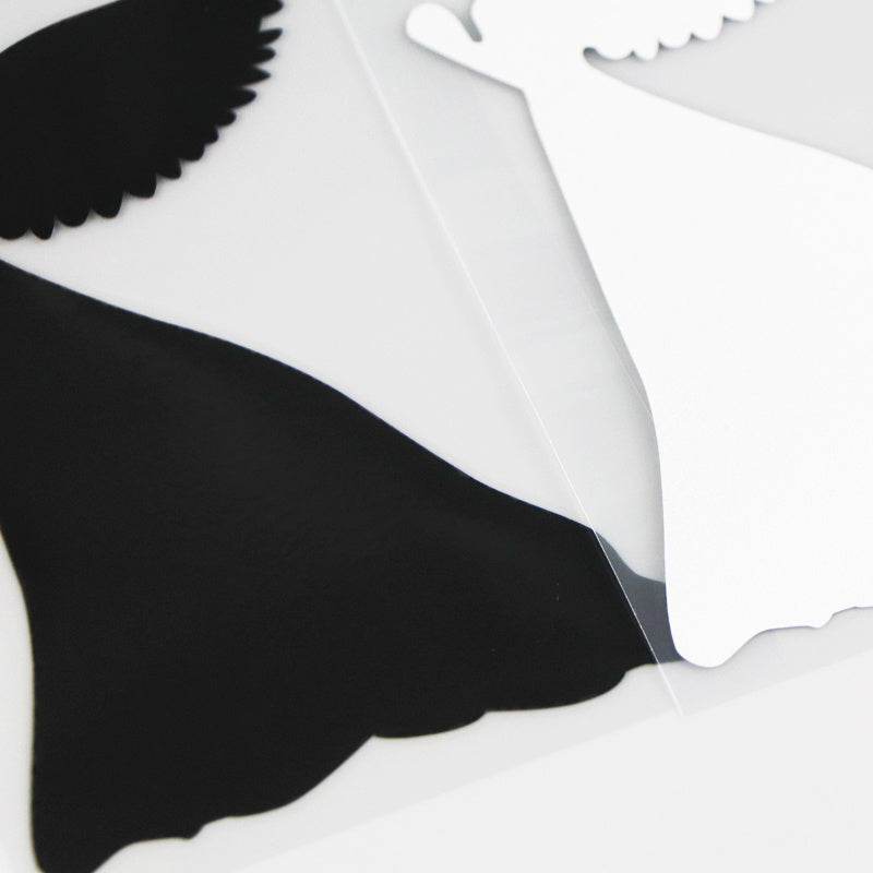 Praying Angel Car Body Sticker