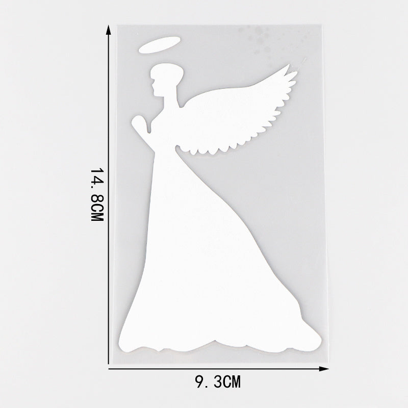 Praying Angel Car Body Sticker