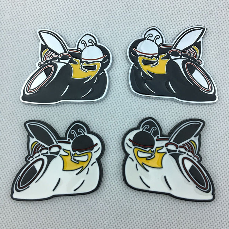 Bee Side SRT Tail Car Stickers