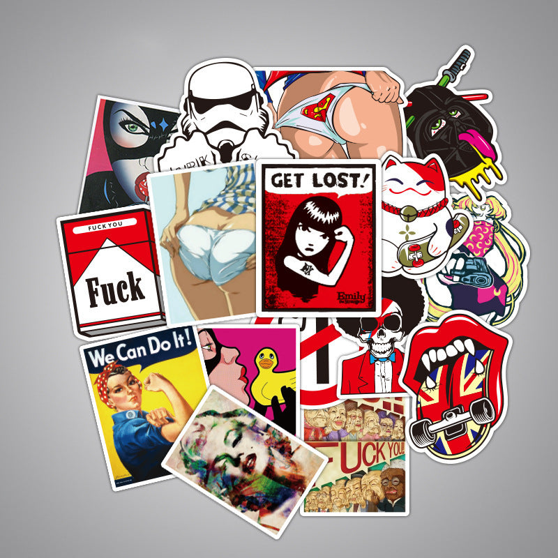 Stickers For Laptop Skateboard