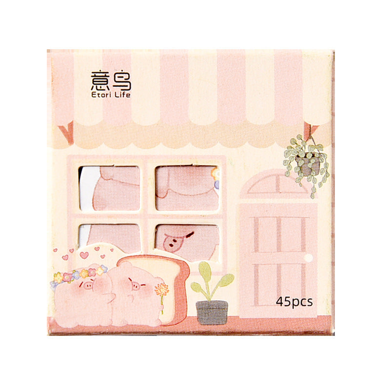 Decoration And Paper Stickers