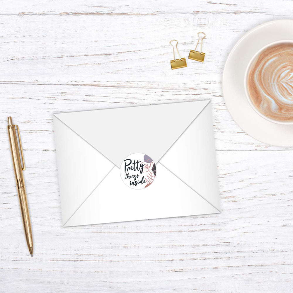 Thank You Gift Roll Stickers