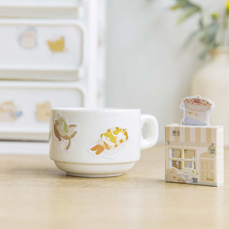 Decoration And Paper Stickers