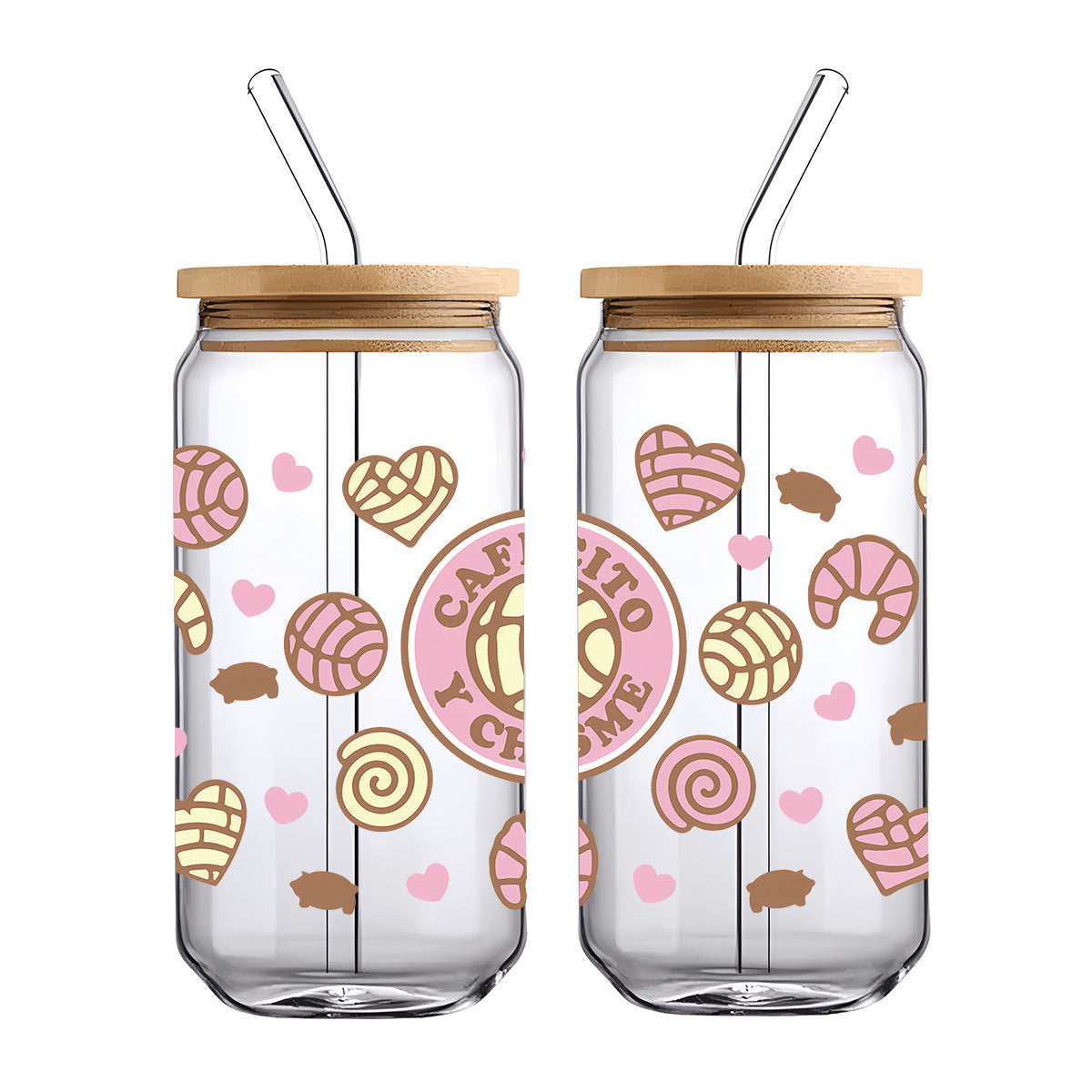 Elegant UV Crystal Stickers