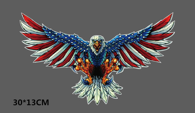 American Eagle Reflective Car Stickers
