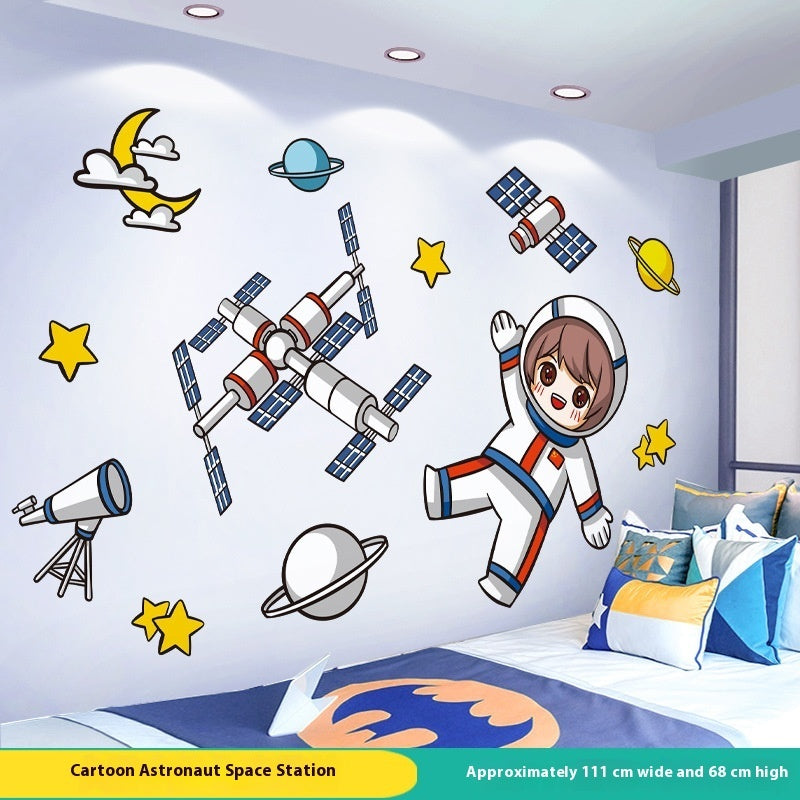 Spaceman Astronaut Wall Stickers