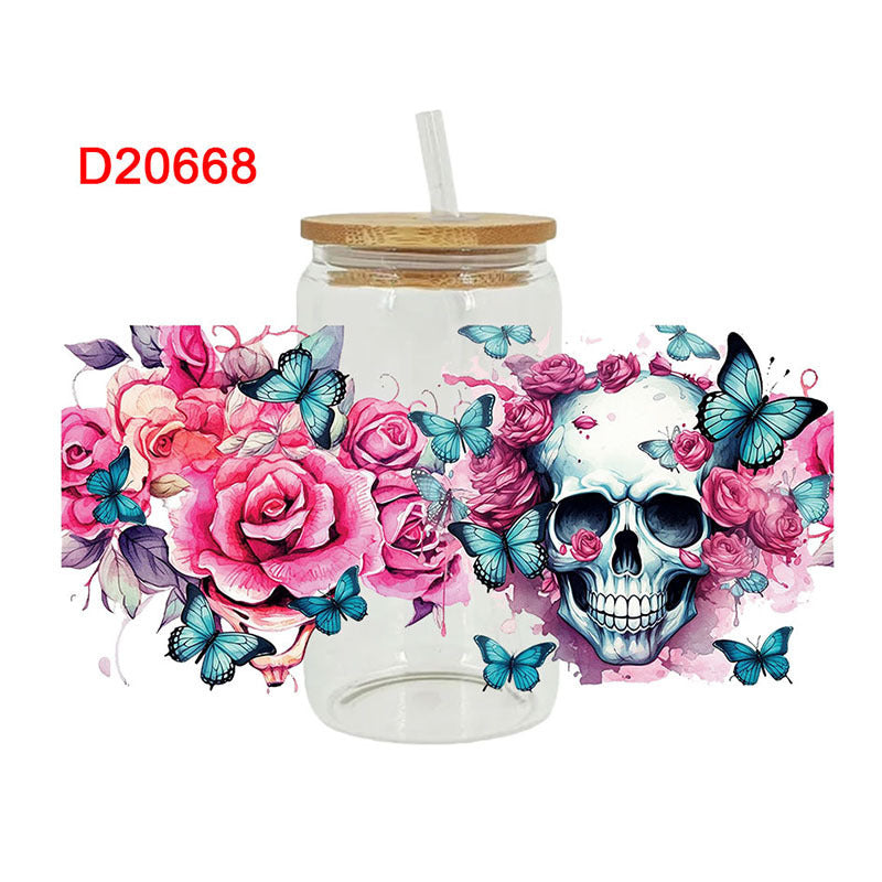 Premium UV Crystal Sticker