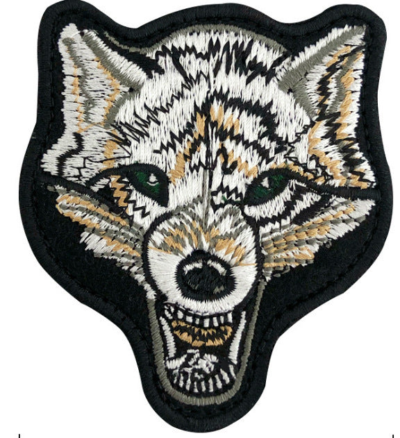 Premium Tiger Embroidered Patch