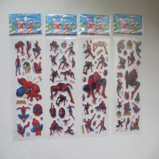 3D Bubble Reward Stickers