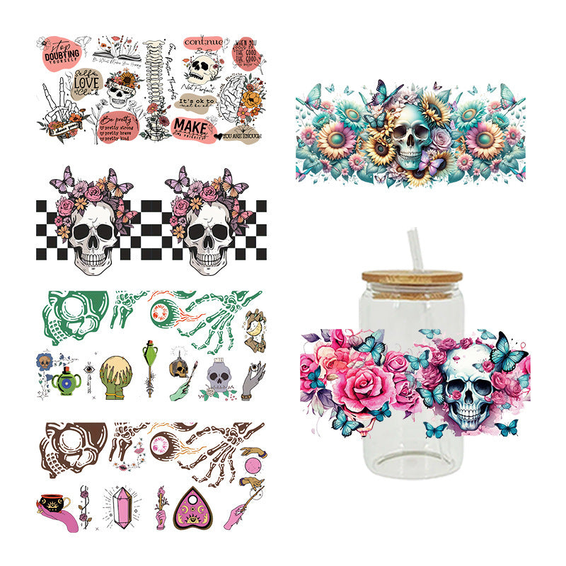 Premium UV Crystal Sticker