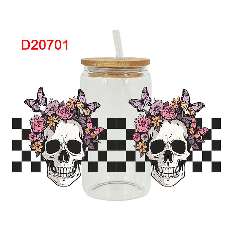 Premium UV Crystal Sticker