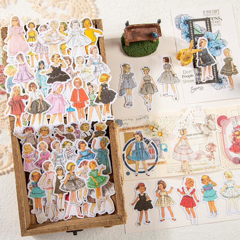 Stickers Retro Kids