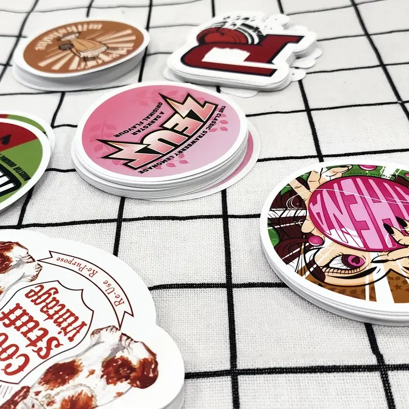 Custom Holographic Vinyl Stickers