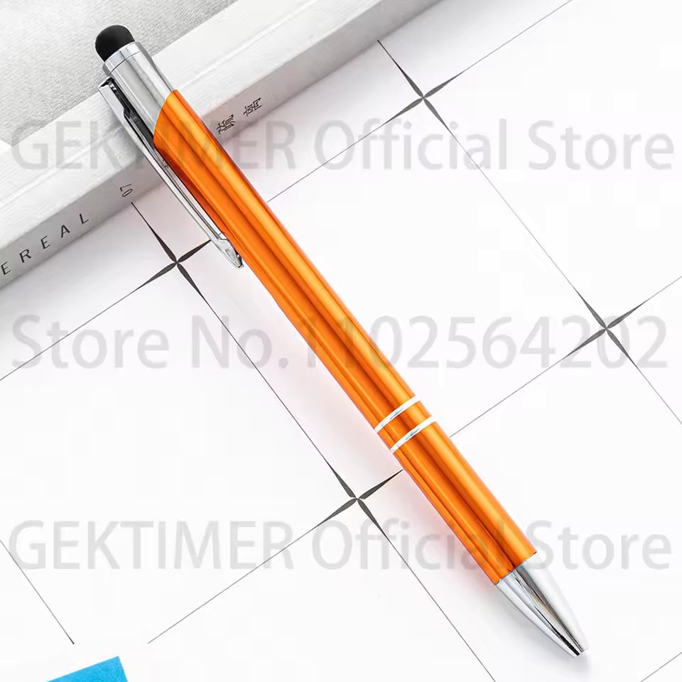 Custom Metal Ballpoint Pens – Personalized Logo Gifts