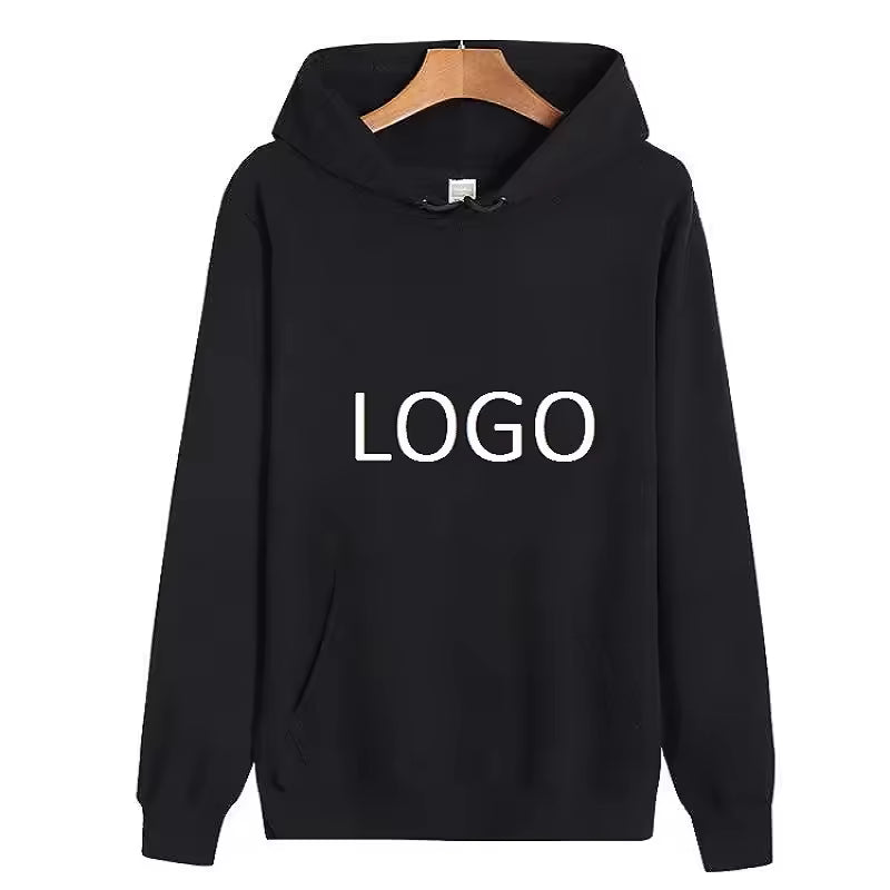 Custom Cotton Hoodies – Print Your Design or Logo, Premium Unisex Gift