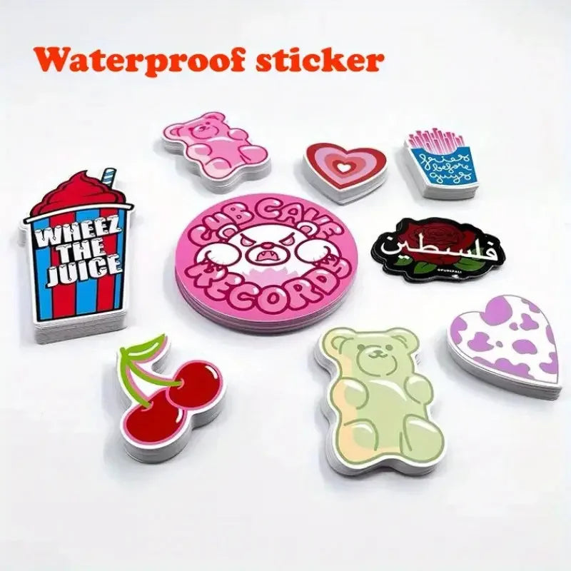 Custom Holographic Vinyl Stickers