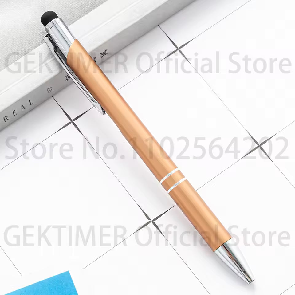 Custom Metal Ballpoint Pens – Personalized Logo Gifts