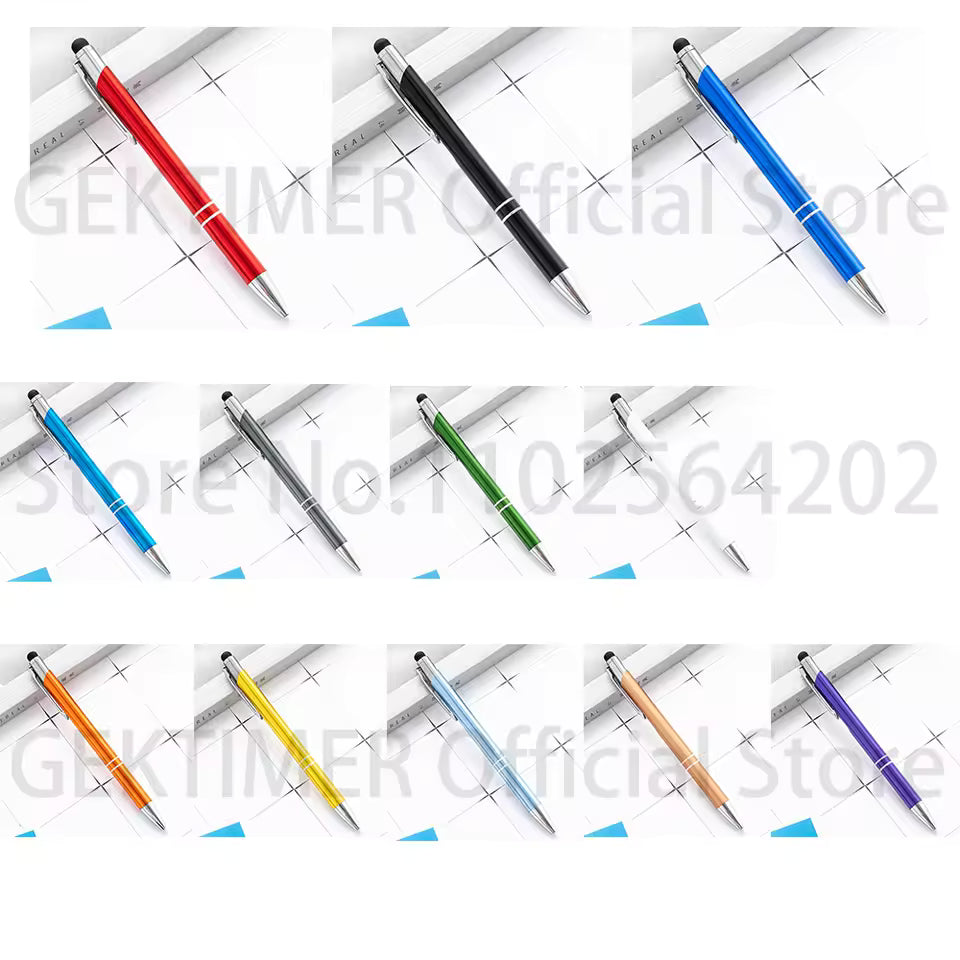 Custom Metal Ballpoint Pens – Personalized Logo Gifts