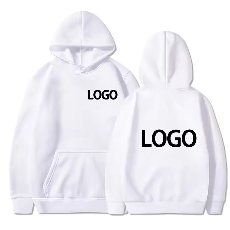 Custom Printed Unisex Hoodie – Casual Streetwear Pullover