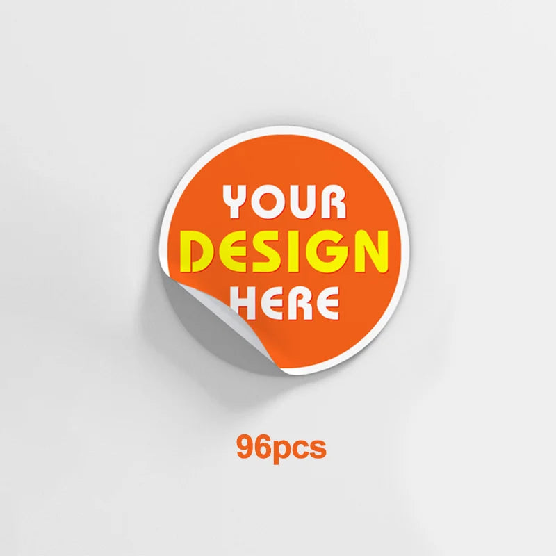 Personalized Milestone Stickers