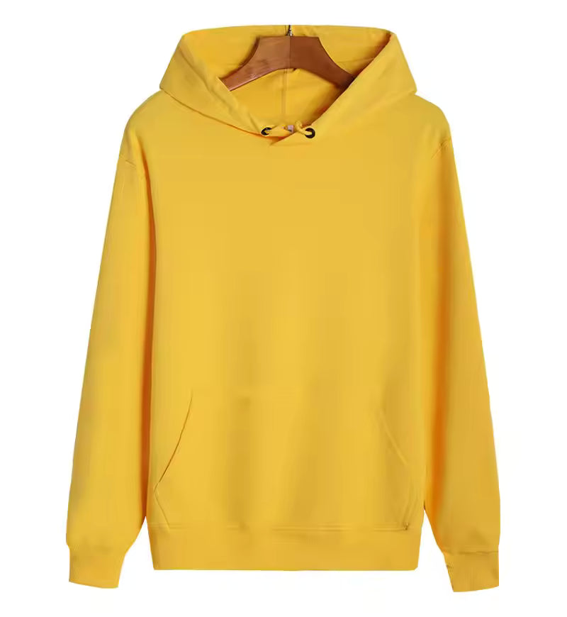 Custom Cotton Hoodies – Print Your Design or Logo, Premium Unisex Gift