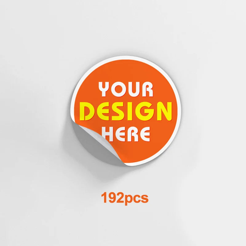 Personalized Milestone Stickers
