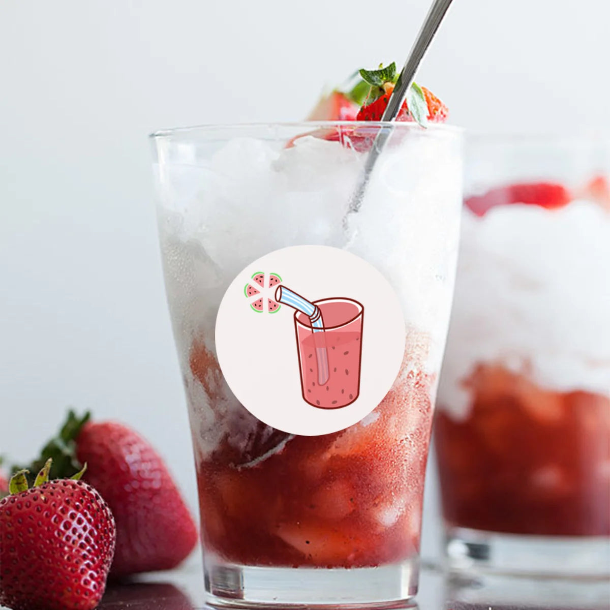 Custom Round Stickers – Personalized Logo & Wedding Labels