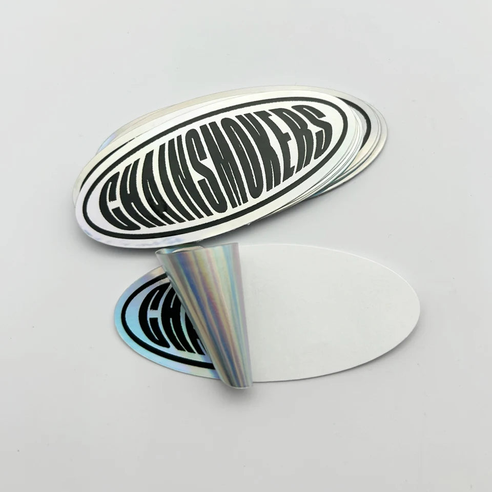 Custom Waterproof Vinyl Logo Stickers