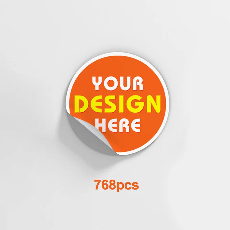 Personalized Milestone Stickers