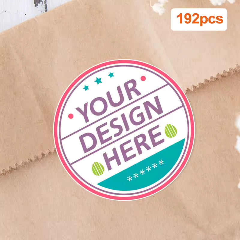 Custom Design Stickers – Personalized Logo & Photo Decals