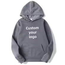 Custom Unisex Hooded Shirt – Personalized Photo & Logo Design, Premium EU Fit