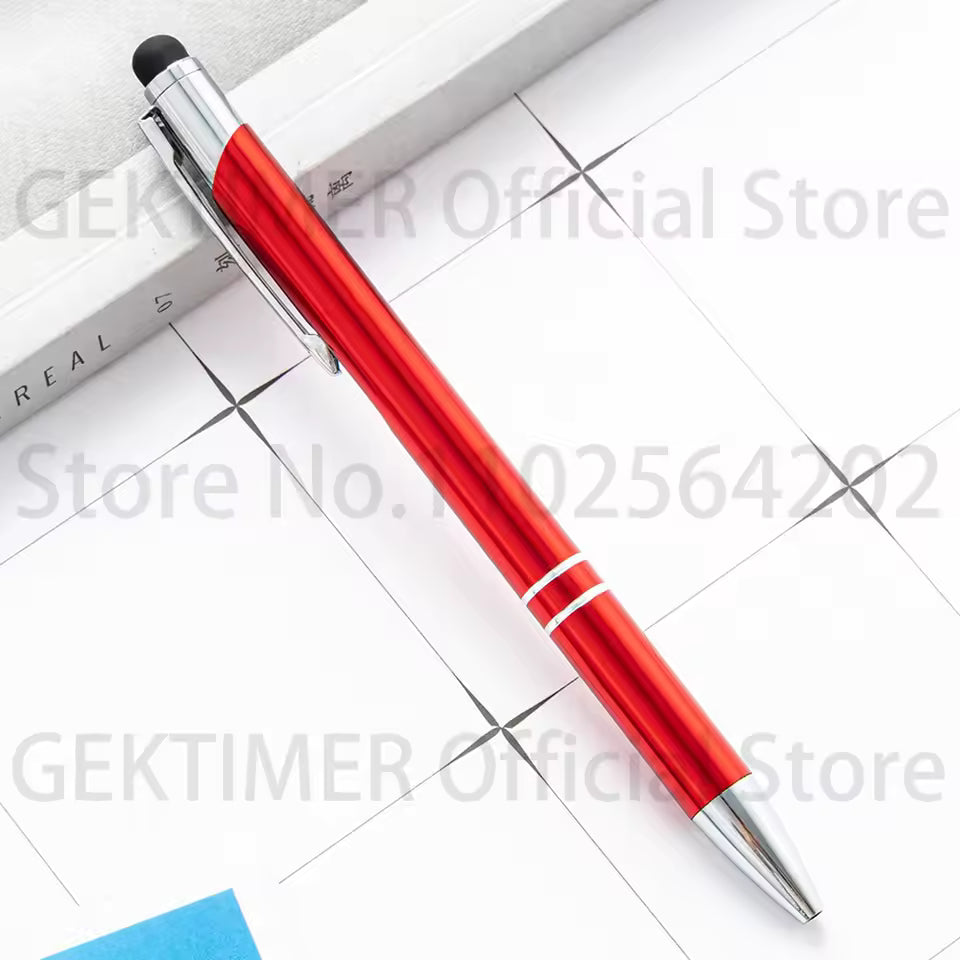 Custom Metal Ballpoint Pens – Personalized Logo Gifts