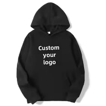 Custom Unisex Hooded Shirt – Personalized Photo & Logo Design, Premium EU Fit