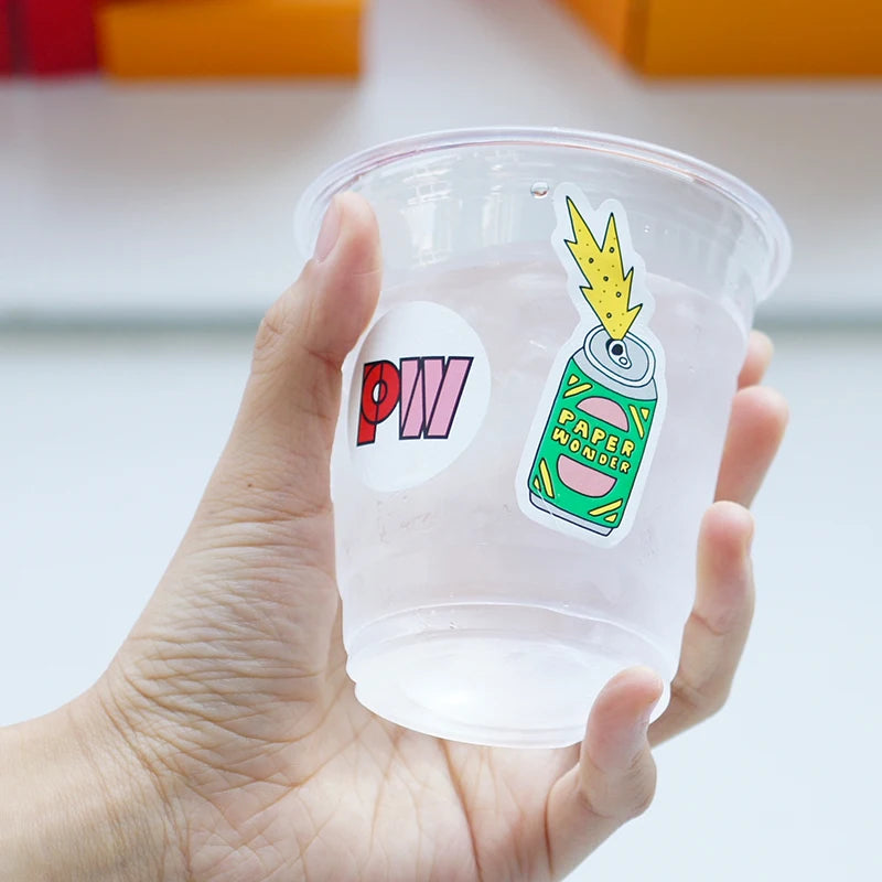 Custom Waterproof Vinyl Logo Stickers