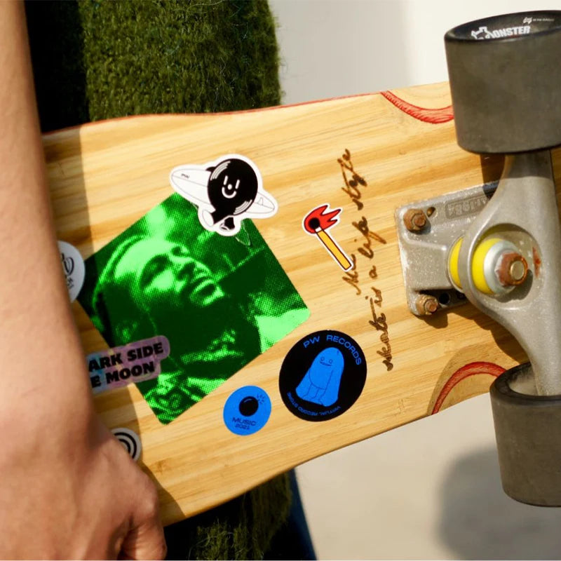 Custom Waterproof Vinyl Logo Stickers