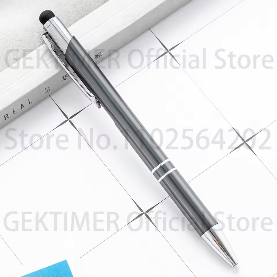 Custom Metal Ballpoint Pens – Personalized Logo Gifts