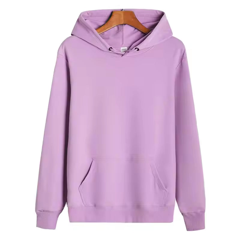 Custom Cotton Hoodies – Print Your Design or Logo, Premium Unisex Gift