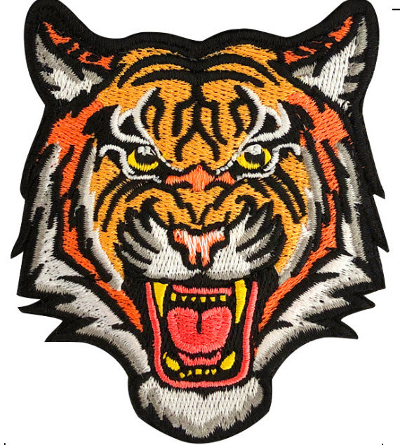 Premium Tiger Embroidered Patch