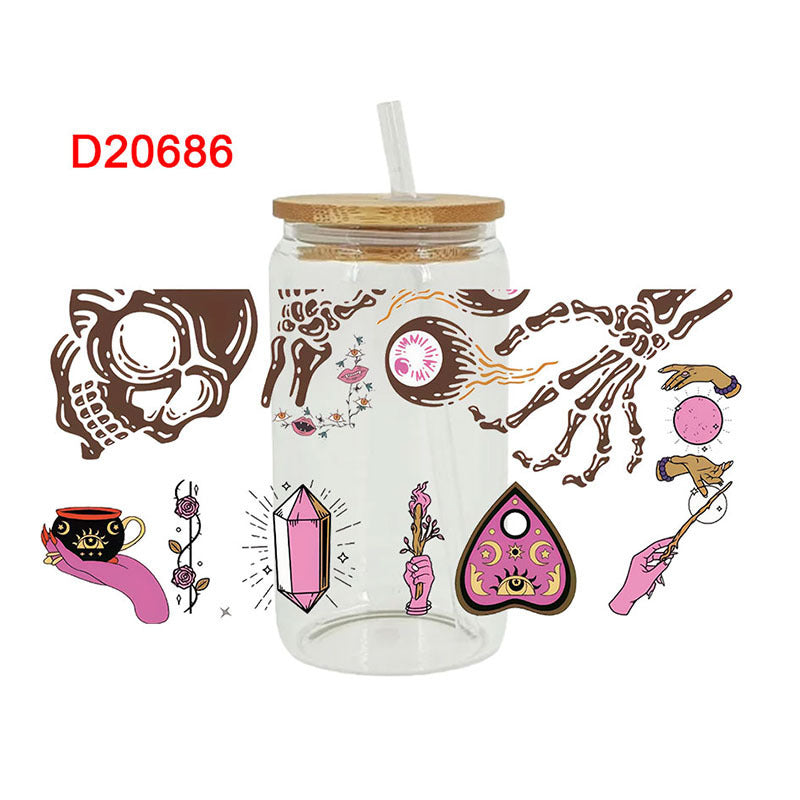 Premium UV Crystal Sticker