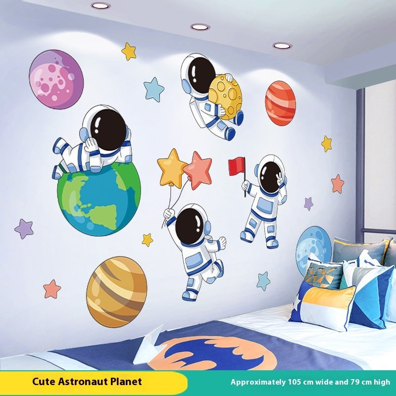 Spaceman Astronaut Wall Stickers