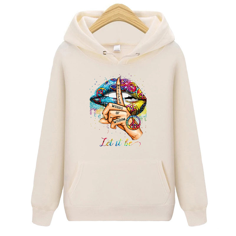 Small Lip Heat Transfer Stickers