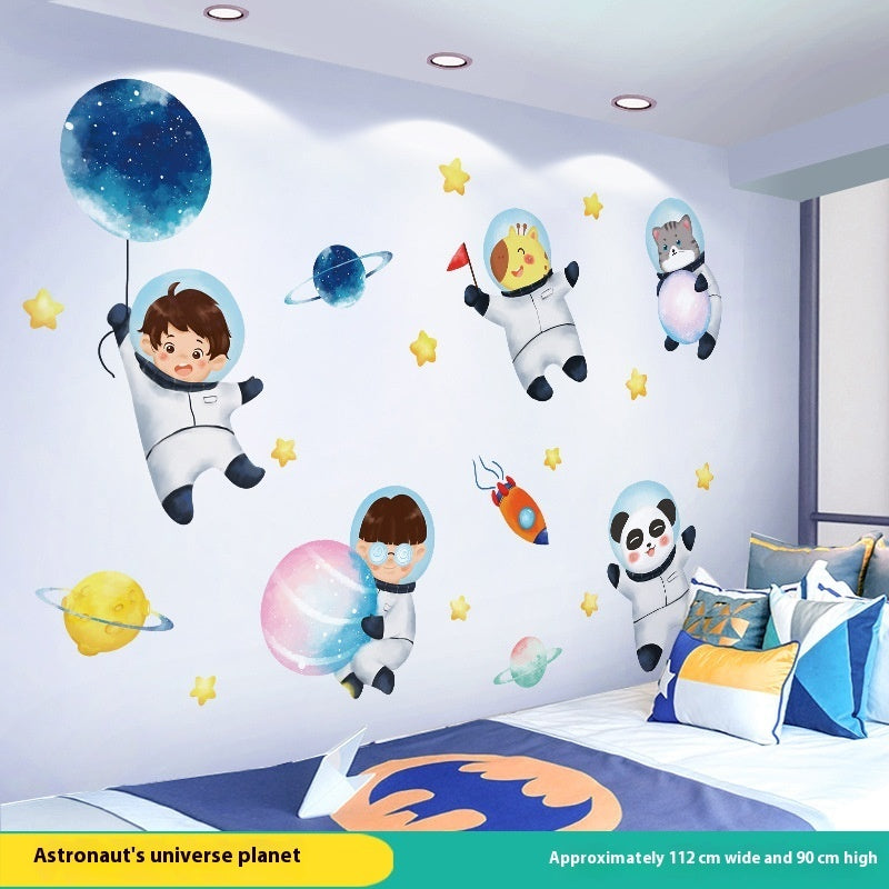 Spaceman Astronaut Wall Stickers