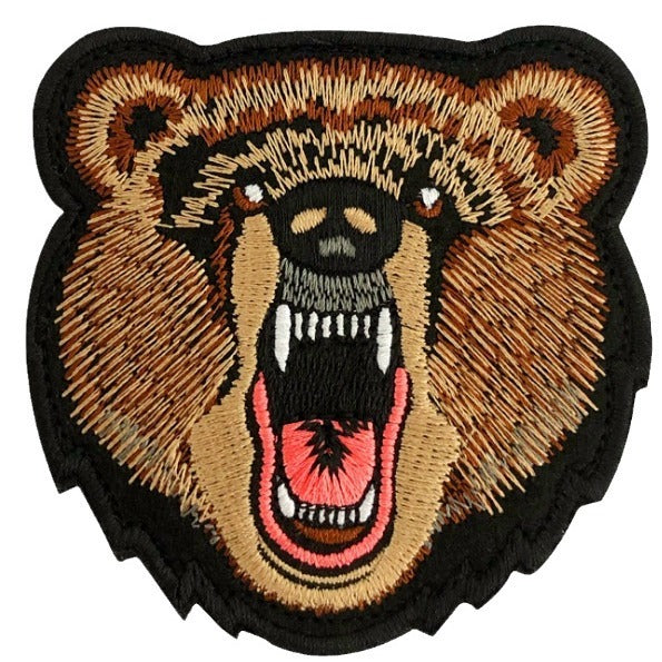 Premium Tiger Embroidered Patch