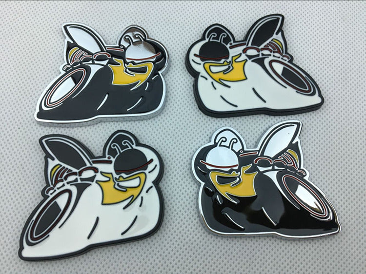 Bee Side SRT Tail Car Stickers