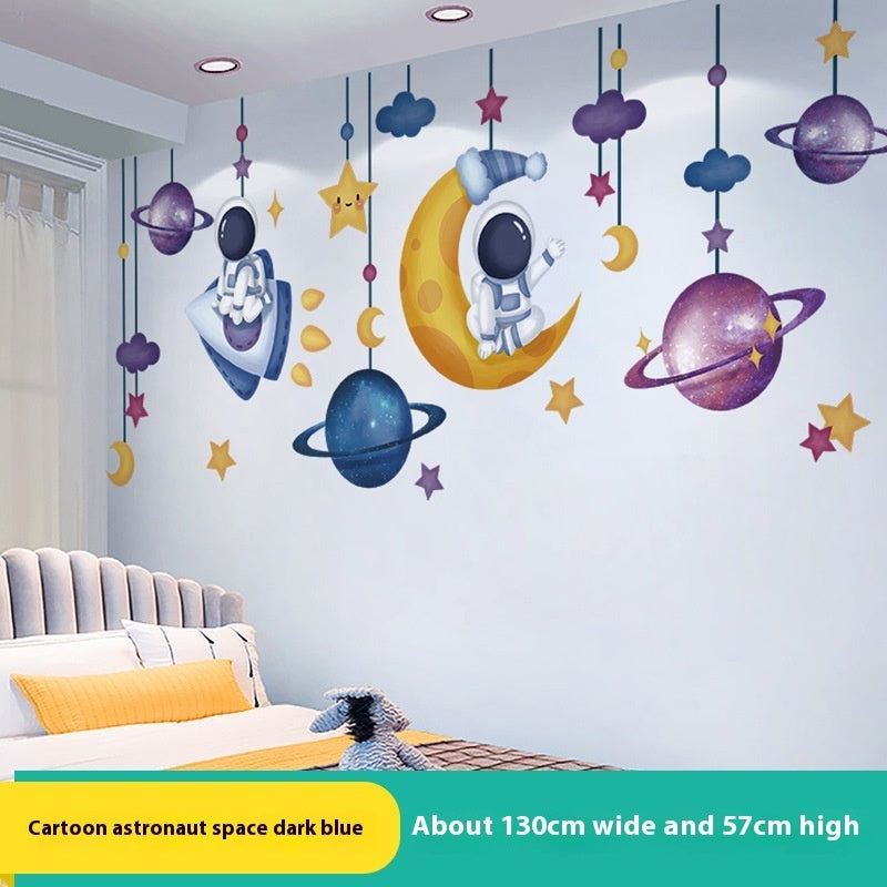 Spaceman Astronaut Wall Stickers