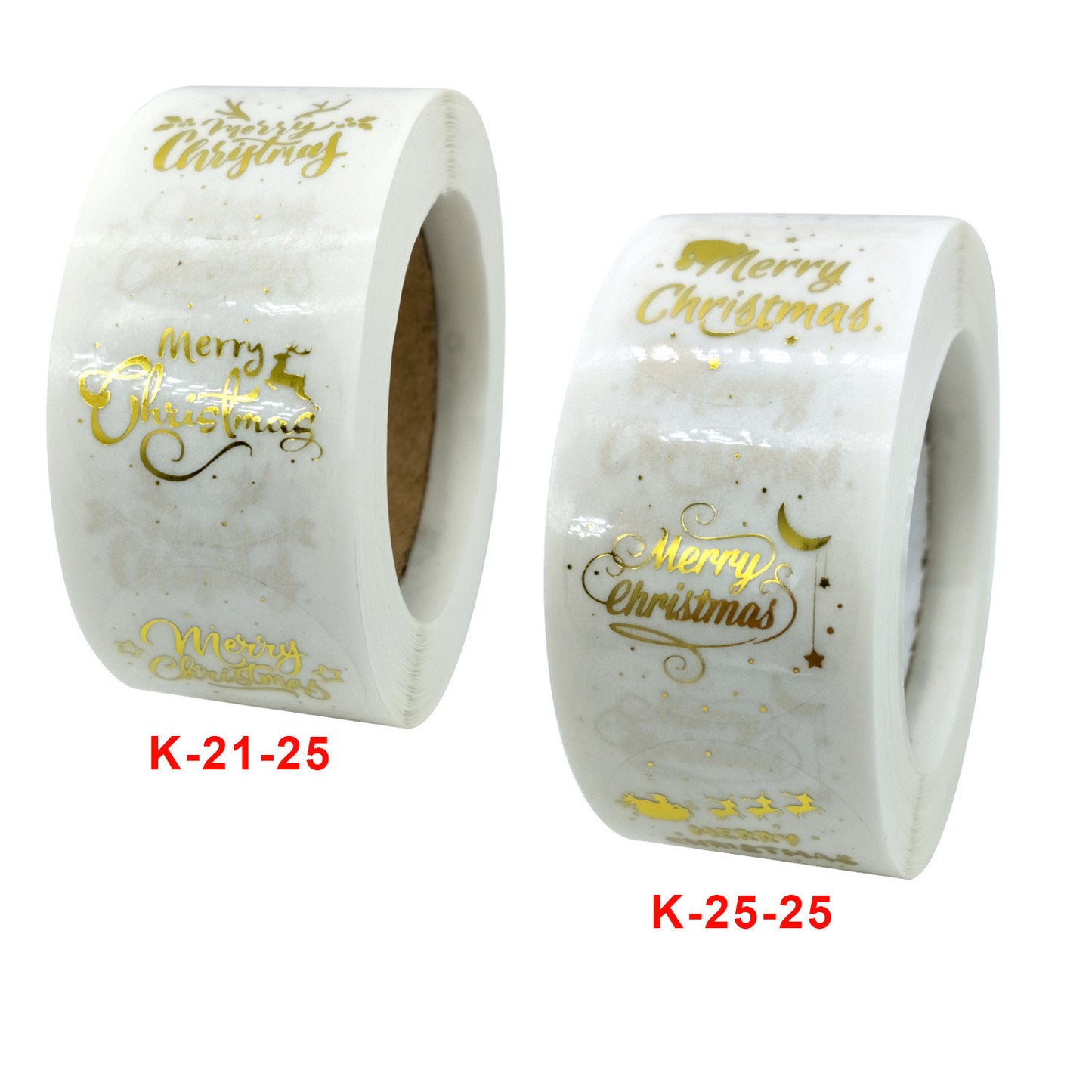 Dragon Foil Transparent Label Stickers